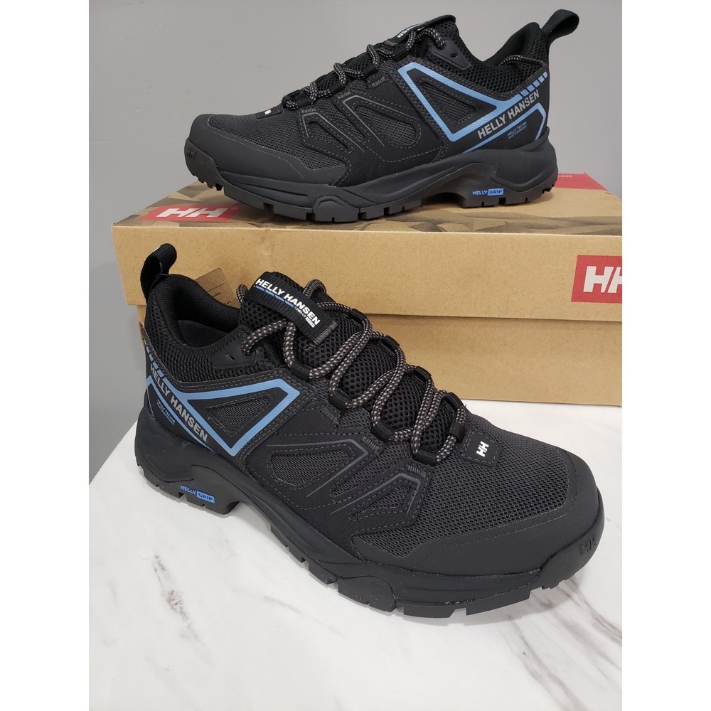 NEW WOMENS BLACK SIZE‎ 7 Helly Hansen Stalheim HT Outdoor Hiking Shoes Sneakers